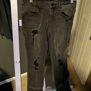 AE super low jeggings